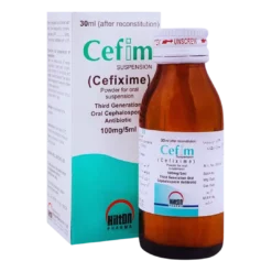 Cefim 30Ml Suspension 100Mg5Ml