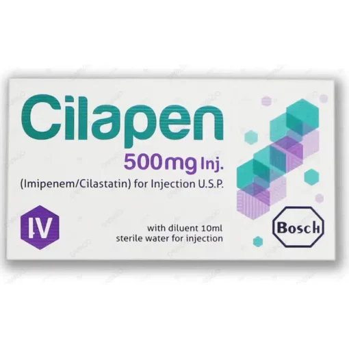 Cilapen Iv Injection 500Mg