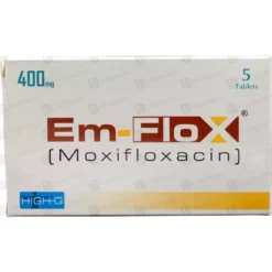 Em-Flox Tablets 400Mg