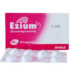 Ezium 20mg Capsules