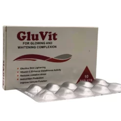 Gluvit tablets for glowing skin