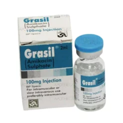 Grasil IM/IV Injection 100mg (Amikacin) - Sami Pharma | stg-httpsdermapk-staging.kinsta.cloud