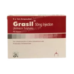 Grasil Im/Iv Injection 50Mg (1 Box = 5 Ampoules)