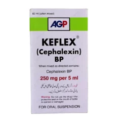 Keflex 60Ml Suspension 250Mg