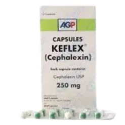 Keflex 250mg Capsules