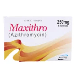Maxithro 250mg Tablets