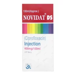 Novidat DS Injection 400mg/100ml (Ciprofloxacin) - Sami Pharma | stg-httpsdermapk-staging.kinsta.cloud