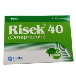 Risek 40Mg Capsule For Stomach