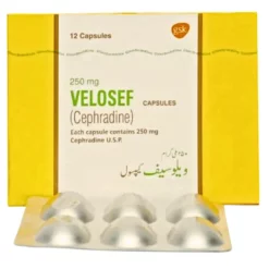 Velosef Capsules 250Mg