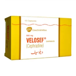 Velosef Capsules 500Mg