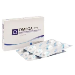 Omega 20mg Capsules