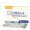 Omega 40mg Capsules