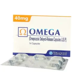 Omega 40mg Capsules
