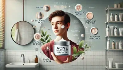 Skin Cream For Acne Treatment