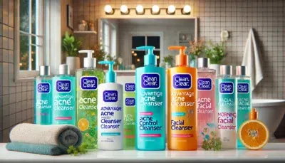 Clean &Amp; Clear Cleansers