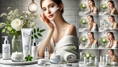 Skin Whitening Cream Glutathione