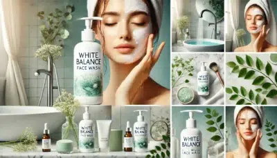 White Balance Face Wash