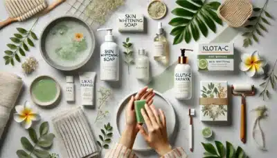 Skin Whitening Soaps