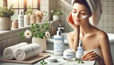 Dermive Sensitive Skin Moisturizer