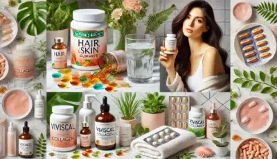 Supplements For Hair, Skin, And Nails