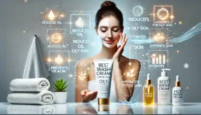 Face Wash Creams For Oily Skin