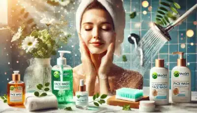 Garnier Face Wash