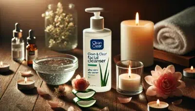 Clean &Amp; Clear Facial Cleansers