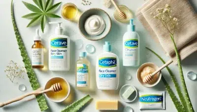 Face Cleanser For Dry Skin