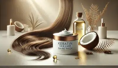 Keratin Hair Care Balance Hair Mask
