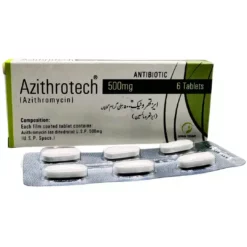 Azithrotech 500mg Tablets