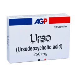 Urso Capsules 250mg (10 Capsules) - Gallstones Treatment - stg-httpsdermapk-staging.kinsta.cloud