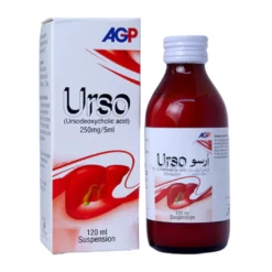 Urso Suspension 120ml (250mg/5ml) - Gallstones & Liver Health - stg-httpsdermapk-staging.kinsta.cloud