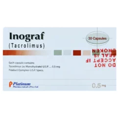 Inograf Capsules 0.5mg (10 Capsules) - Immunosuppressant - stg-httpsdermapk-staging.kinsta.cloud