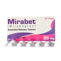 Mirabet Tablets 25mg (20 Tablets) - Overactive Bladder Treatment - stg-httpsdermapk-staging.kinsta.cloud