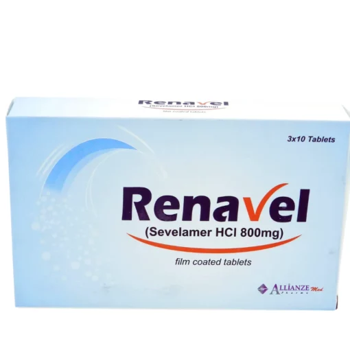 Renavel Tablets 800Mg (10 Tablets) - Phosphate Binder For Dialysis Patients | Stg-Httpsdermapk-Staging.kinsta.cloud