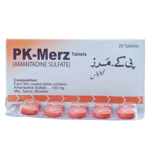 Pk-Merz Tablets 100Mg (20 Tablets)