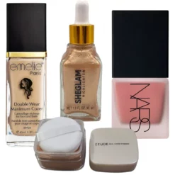 radiant glow makeup kit