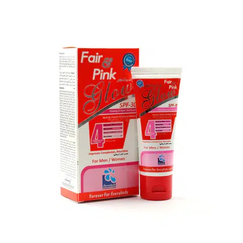 fair and pink