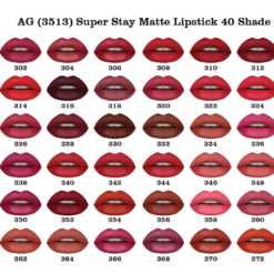 Aqua Color Line Super Matte Lipstick