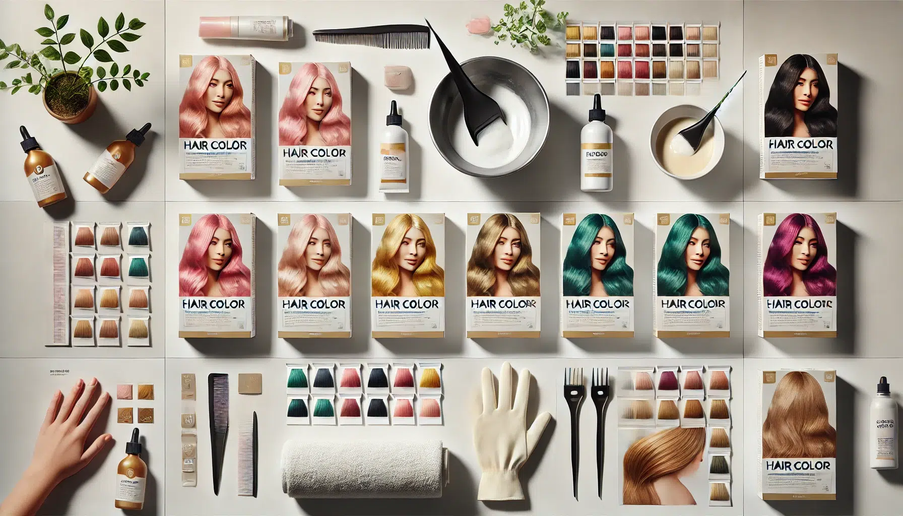 hair color
