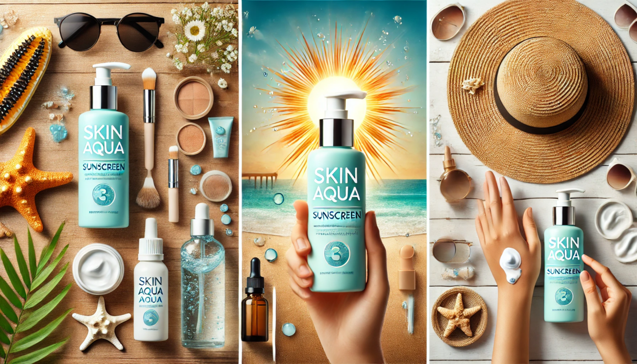 Skin Aqua Sunscreen Price In Pakistan Skin Aqua Sunscreen
