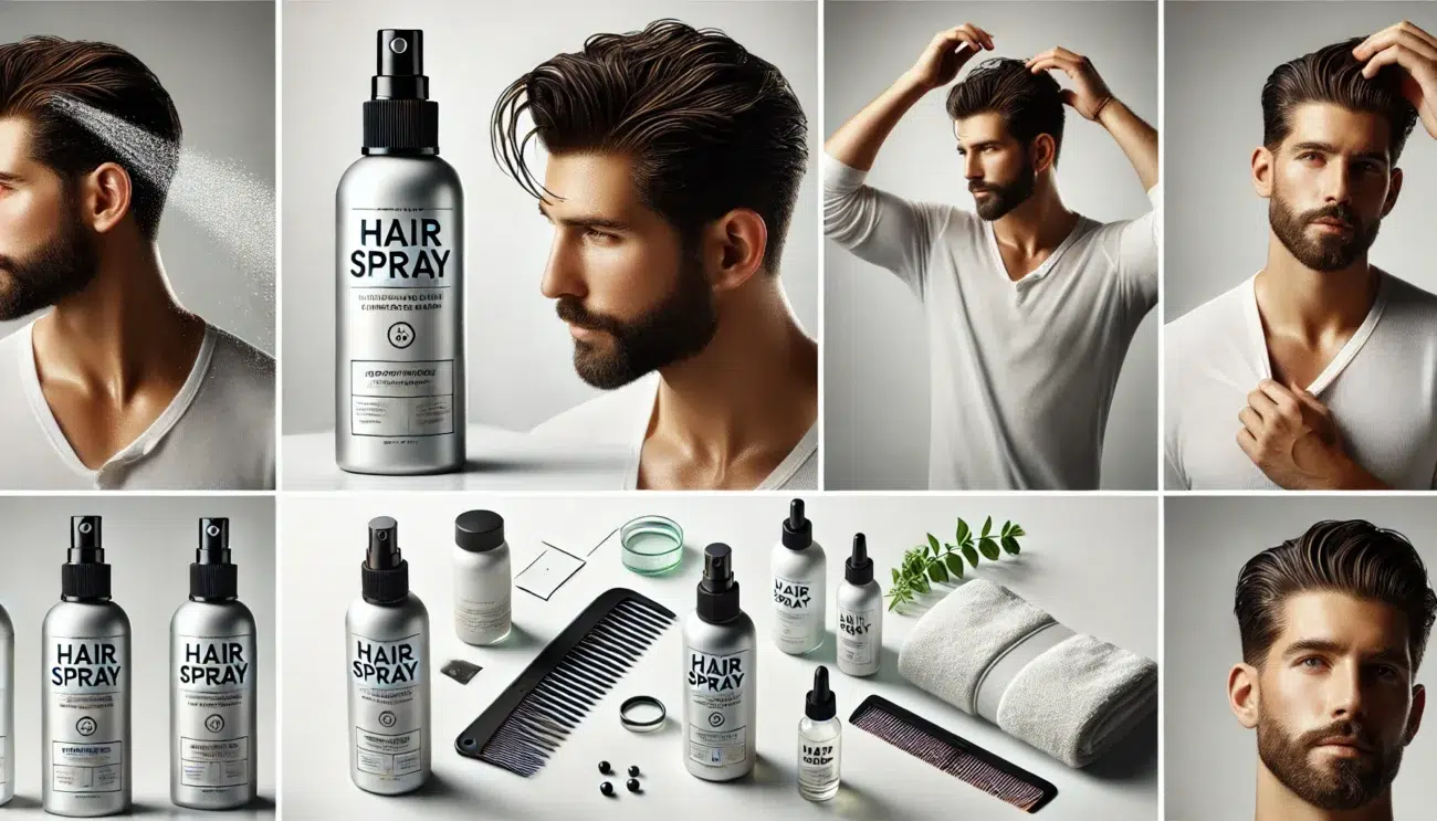 Spray For Men’s Hair: Style, Hold, And Confidence In A Bottle 1 Hair Sprays For Men