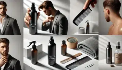 Spray For Men'S Hair