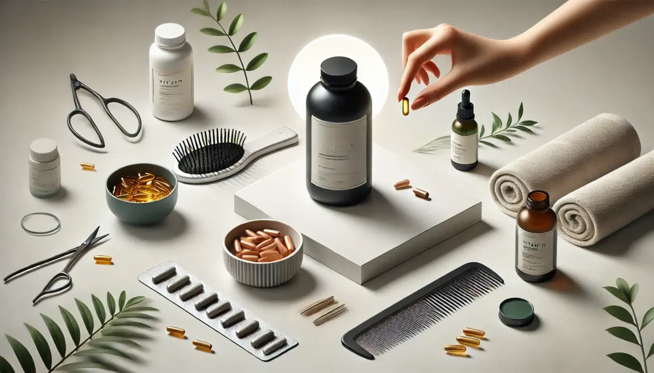 Vitamins For Hair: The Secret To Stronger, Healthier Hair 1 Vitamins For Hair
