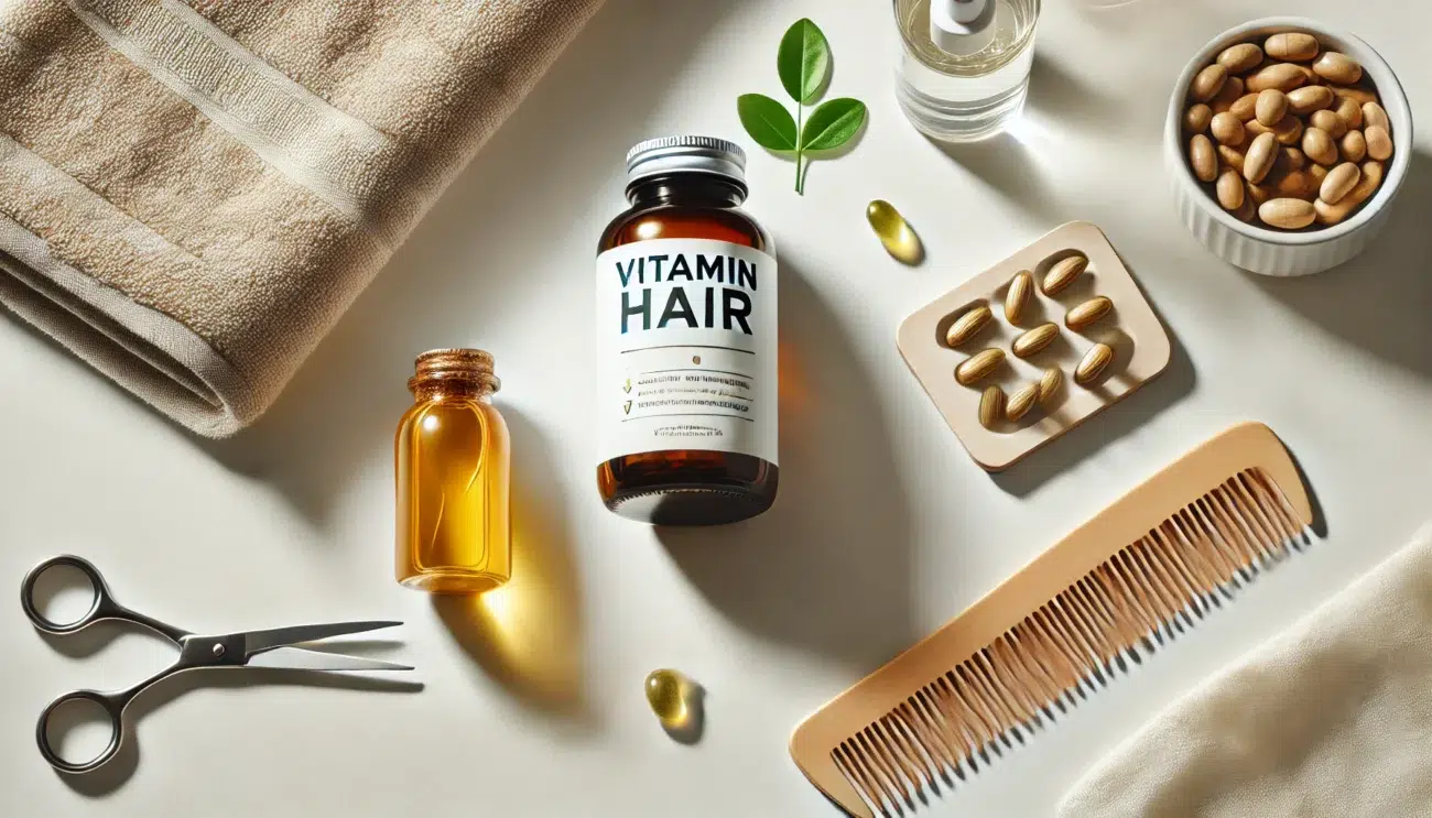 Vitamins For Hair: The Secret To Stronger, Healthier Hair 2 Vitamins For Hair