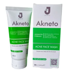 Jasnic akneto acne face wash