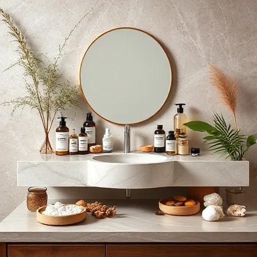 skin care vanity