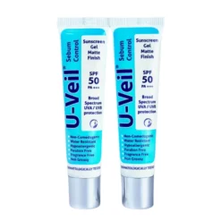 U-Veil Sebum Control Sunscreen Gel SPF 50